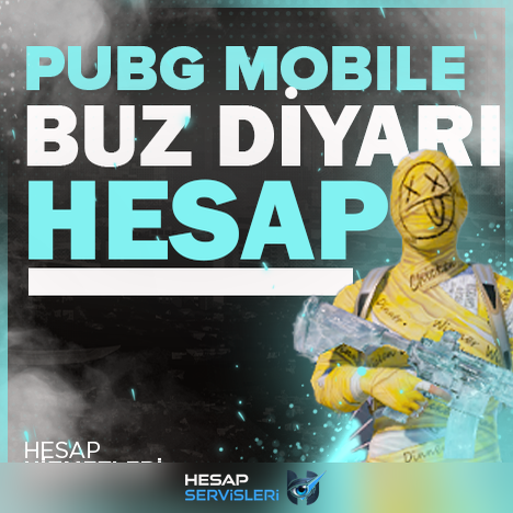 Pubg Buz Diyarı Garanti Hesap