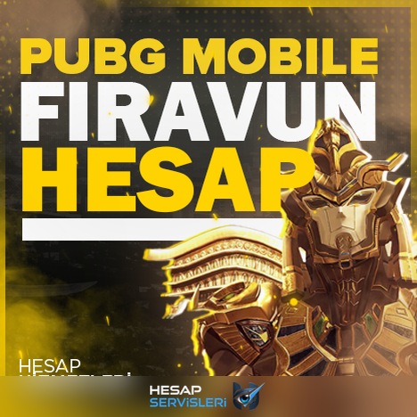 Pubg Firavun Garanti Hesap