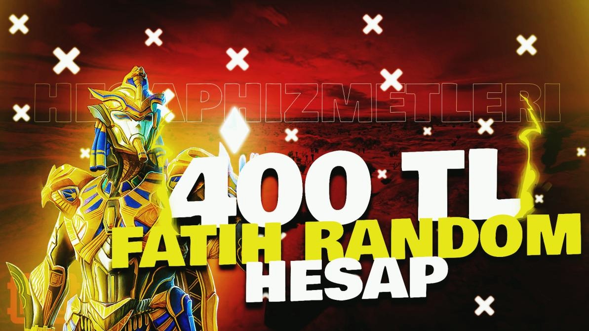 Hesap Servisleri PUBG Mobile Random Hesap Alma