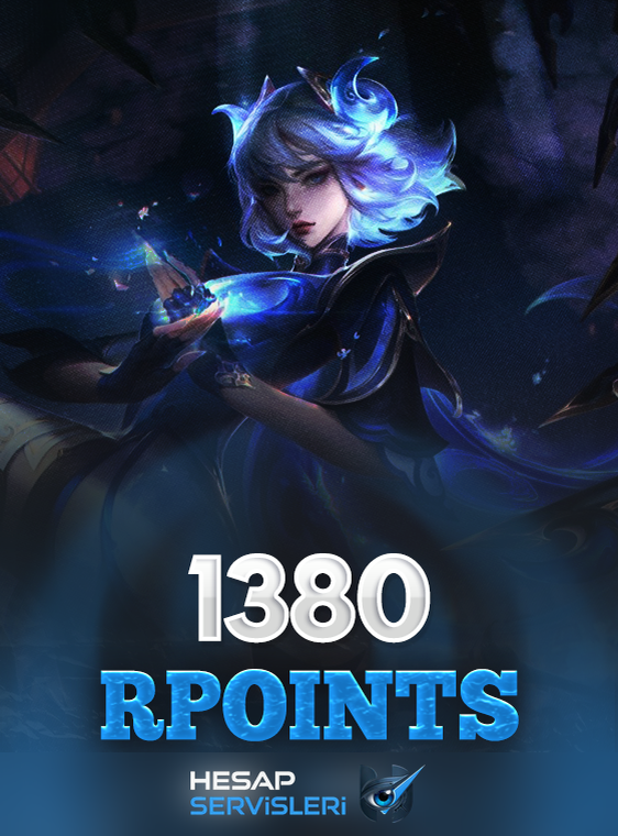 League of Legends 1380 RP Dijital Kod