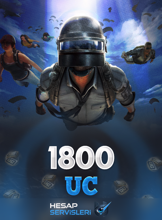 PUBG Mobile 1800 UC - Yalnızca ID İle Yükleme