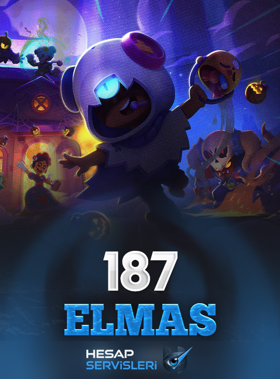 Brawl Stars 187 Elmas Fırsatı