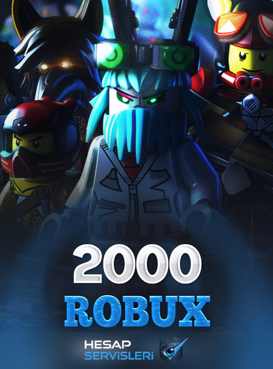 Roblox 2000 Robux Yükleme Paketi