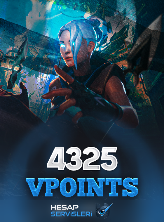 Valorant 4325 VP Satın Alım Paketi