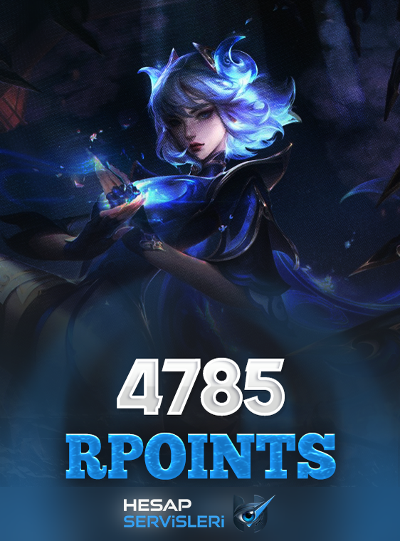 League of Legends 4785 RP Dijital Kod