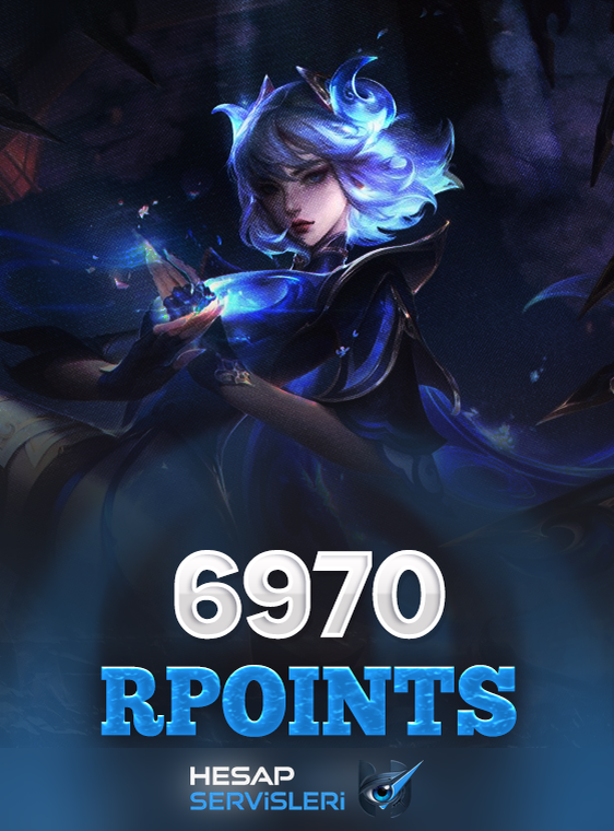 League of Legends 6970 RP Dijital Kod