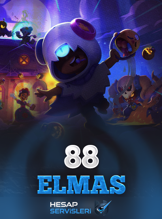 Brawl Stars 88 Elmas