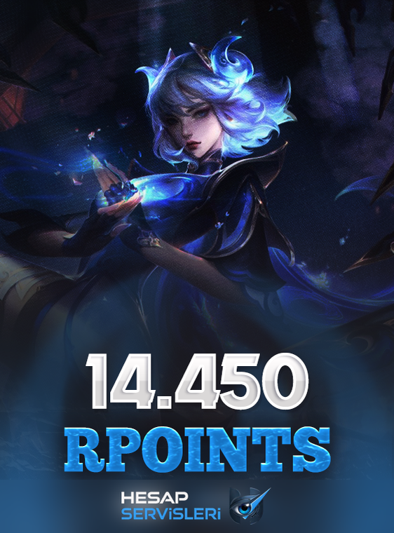 League of Legends 14450 RP Dijital Kod